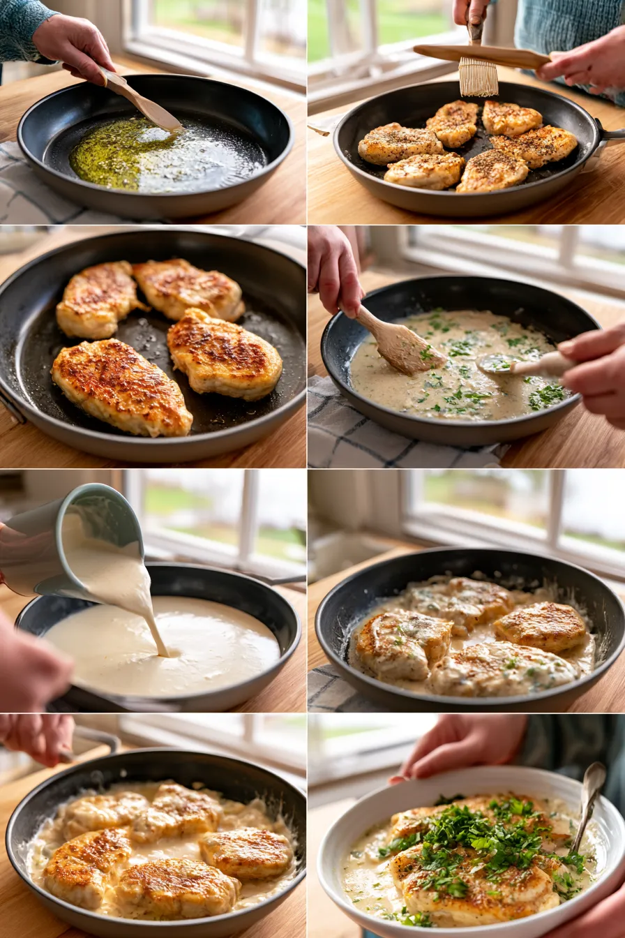 Creamy Ranch Chicken
