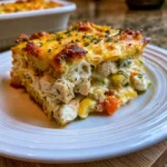 Creamy Ranch Chicken Casserole