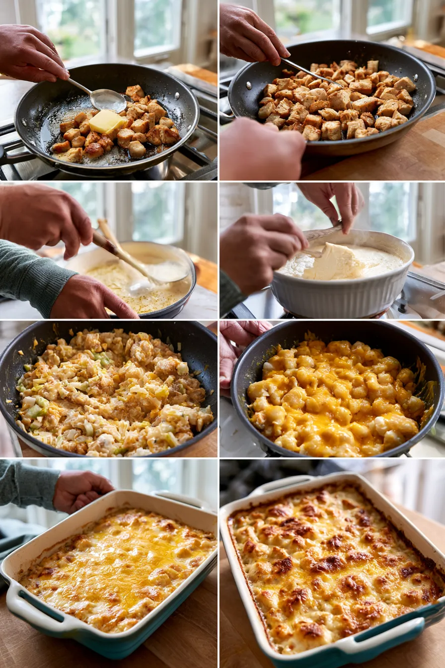 Creamy Ranch Chicken Casserole