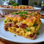 Creamy Smoked Beef Casserole