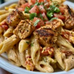 Creamy Southwest Chicken Pasta