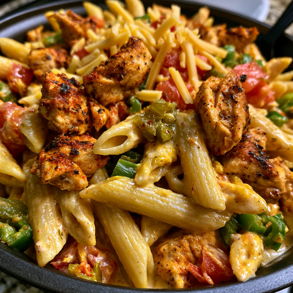 Creamy Southwest Chicken Pasta