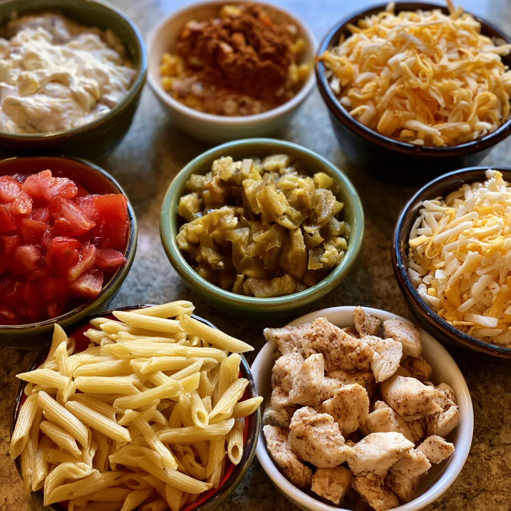 Creamy Southwest Chicken Pasta