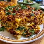 Creamy Spinach Pumpkin Mac and Cheese