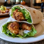 Crispy Chicken Ranch Snack Wrap