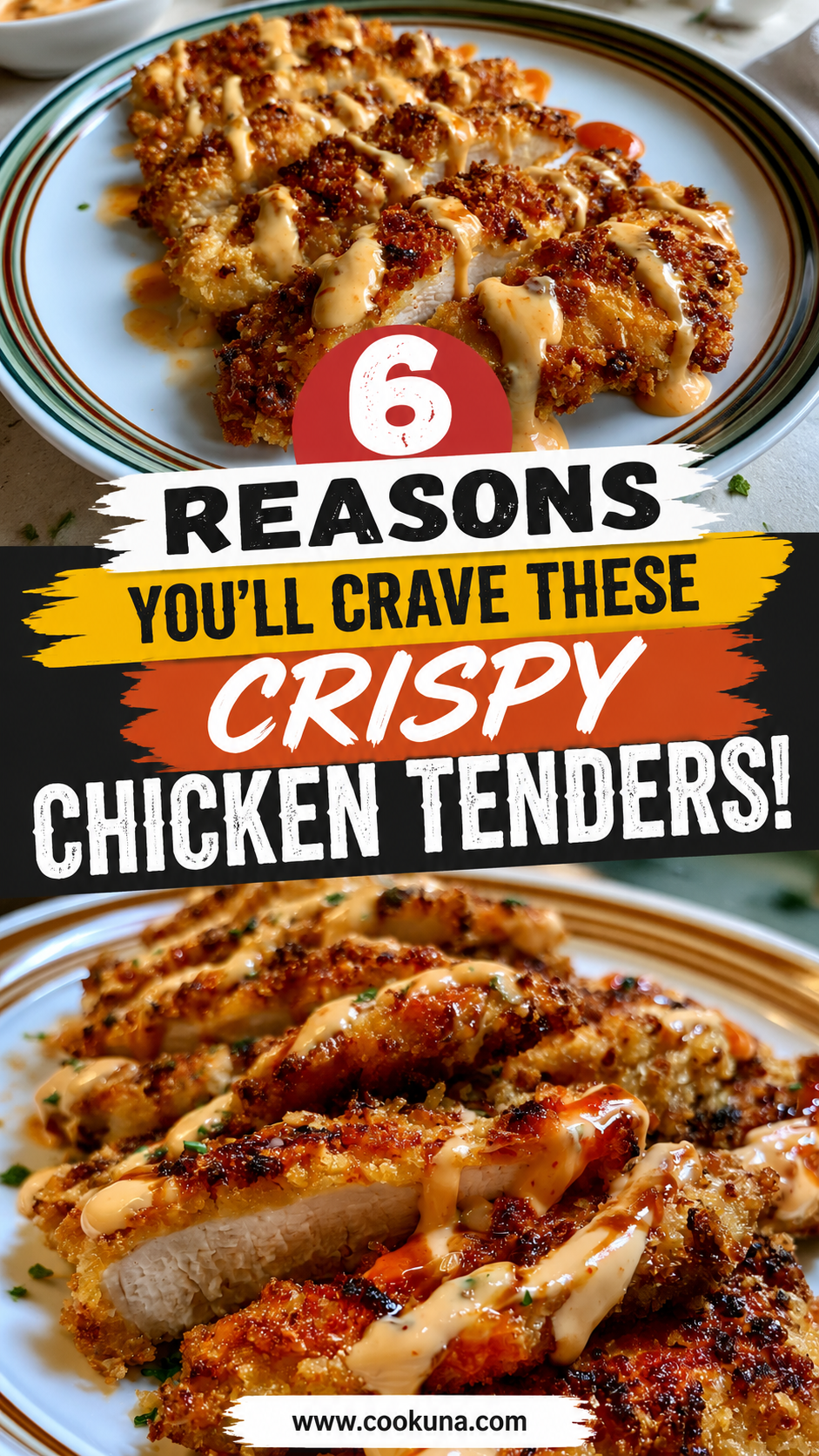 Crispy Chicken Tenders with Bang Bang Sauce