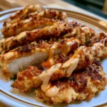 Crispy Chicken Tenders with Bang Bang Sauce