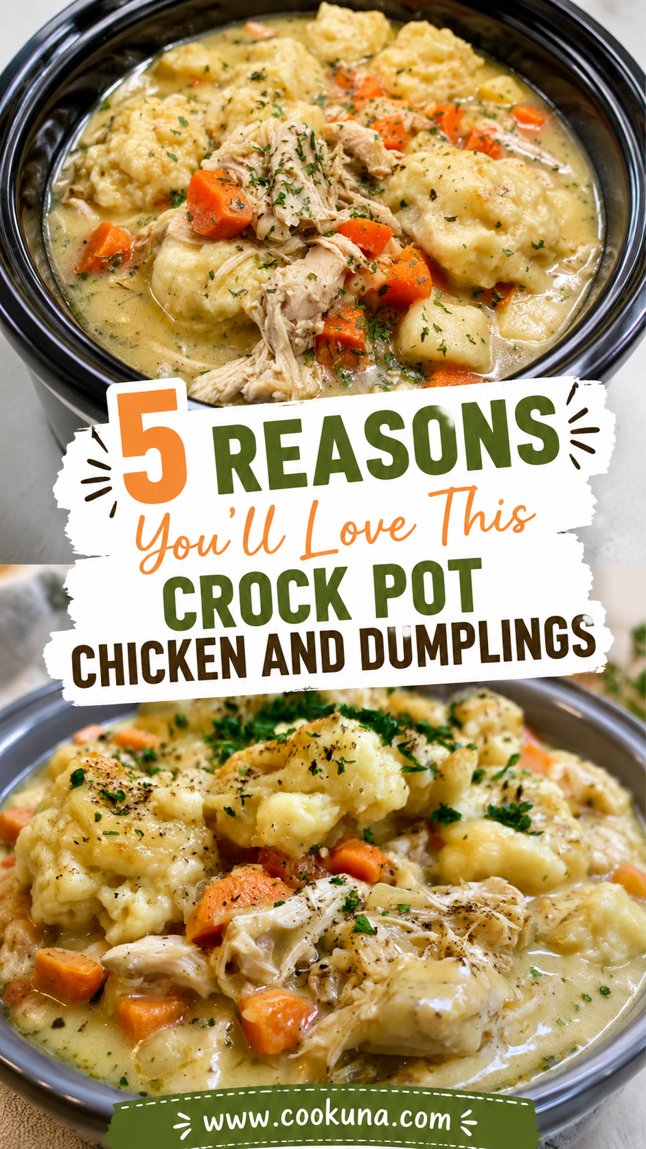 Crock Pot Chicken and Dumplings