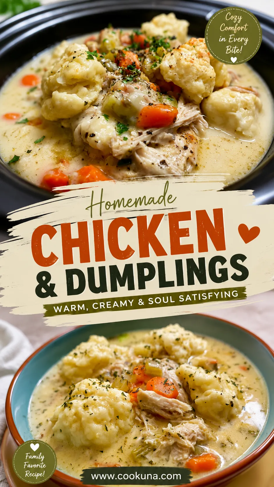 Crock-Pot Chicken and Dumplings