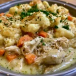 Crock Pot Chicken and Dumplings