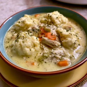 Crock-Pot Chicken and Dumplings