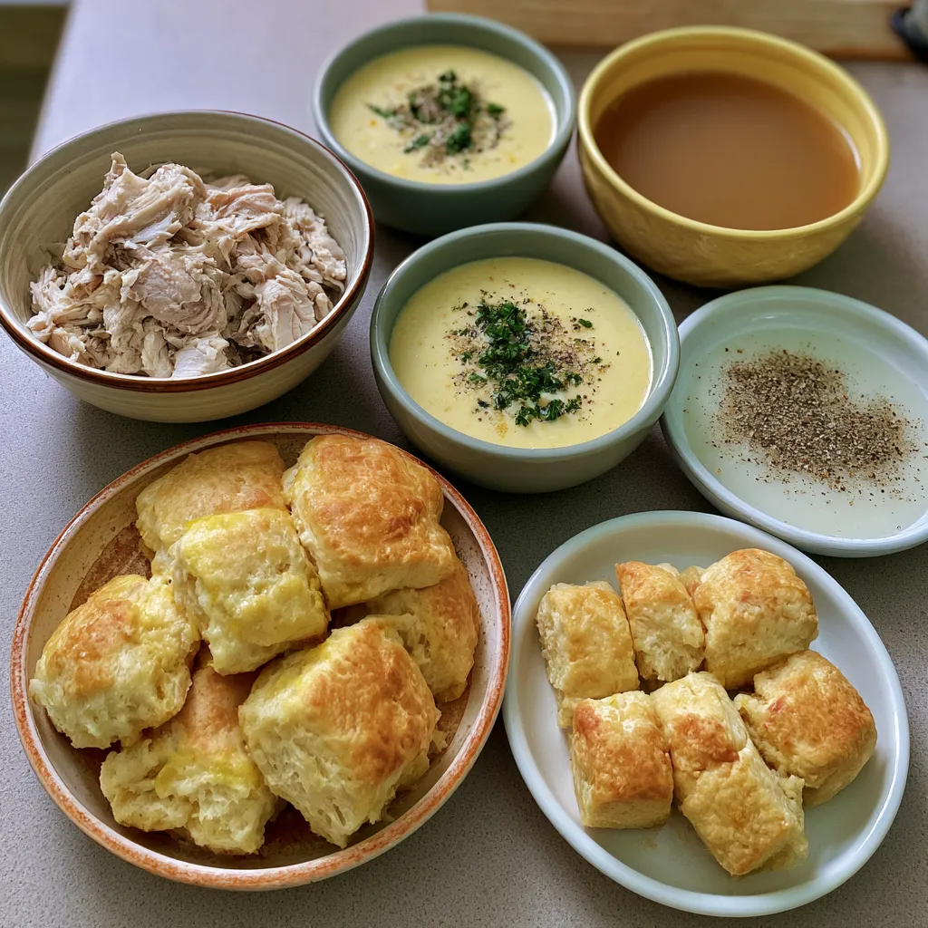 Crock Pot Chicken and Dumplings