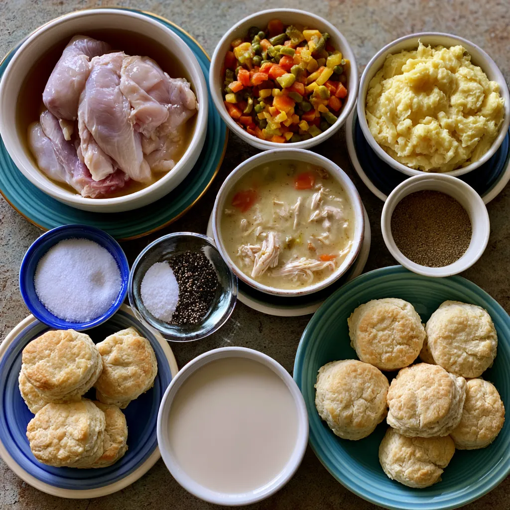 Crock-Pot Chicken and Dumplings