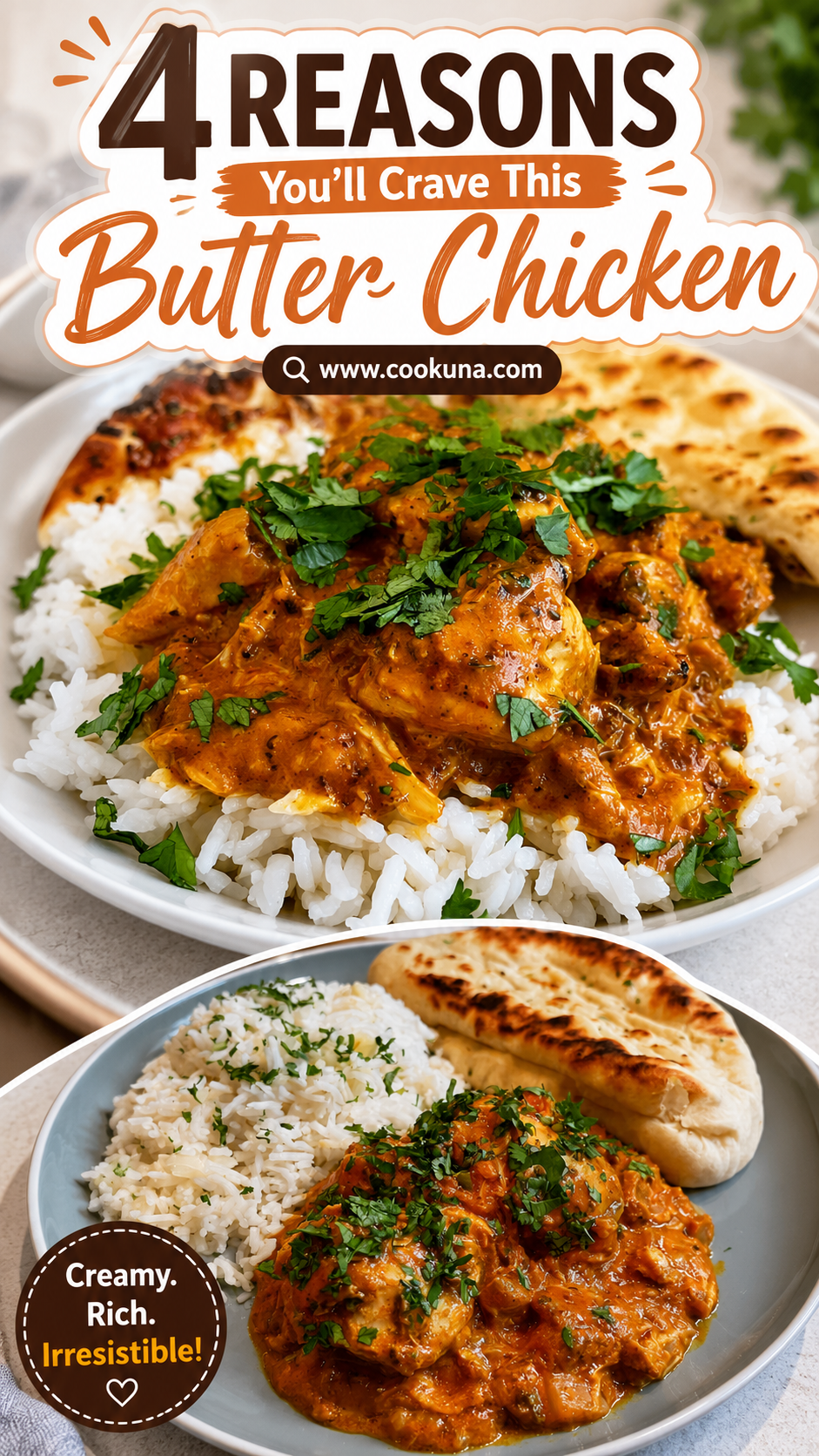 Crockpot Butter Chicken