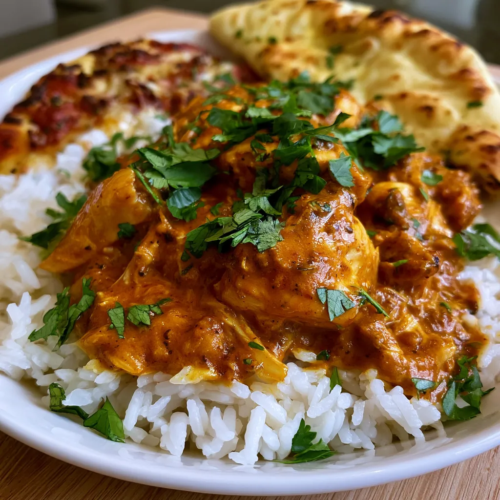 Crockpot Butter Chicken