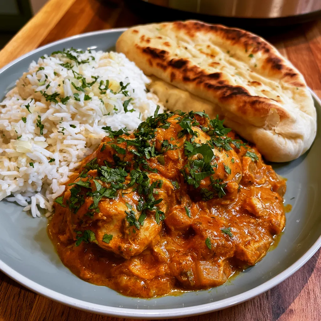 Crockpot Butter Chicken