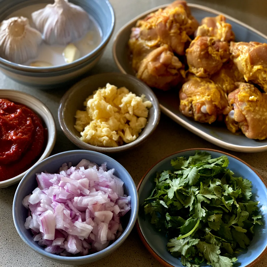 Crockpot Butter Chicken