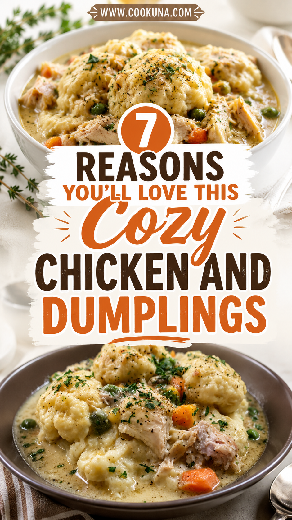 Crockpot Chicken and Dumplings