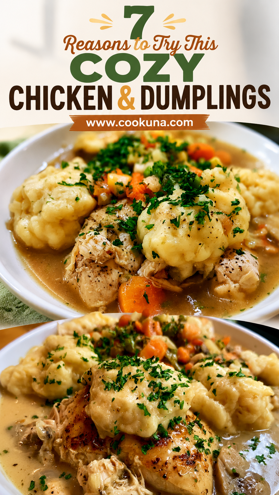 Crockpot Chicken and Dumplings