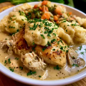 Crockpot Chicken and Dumplings
