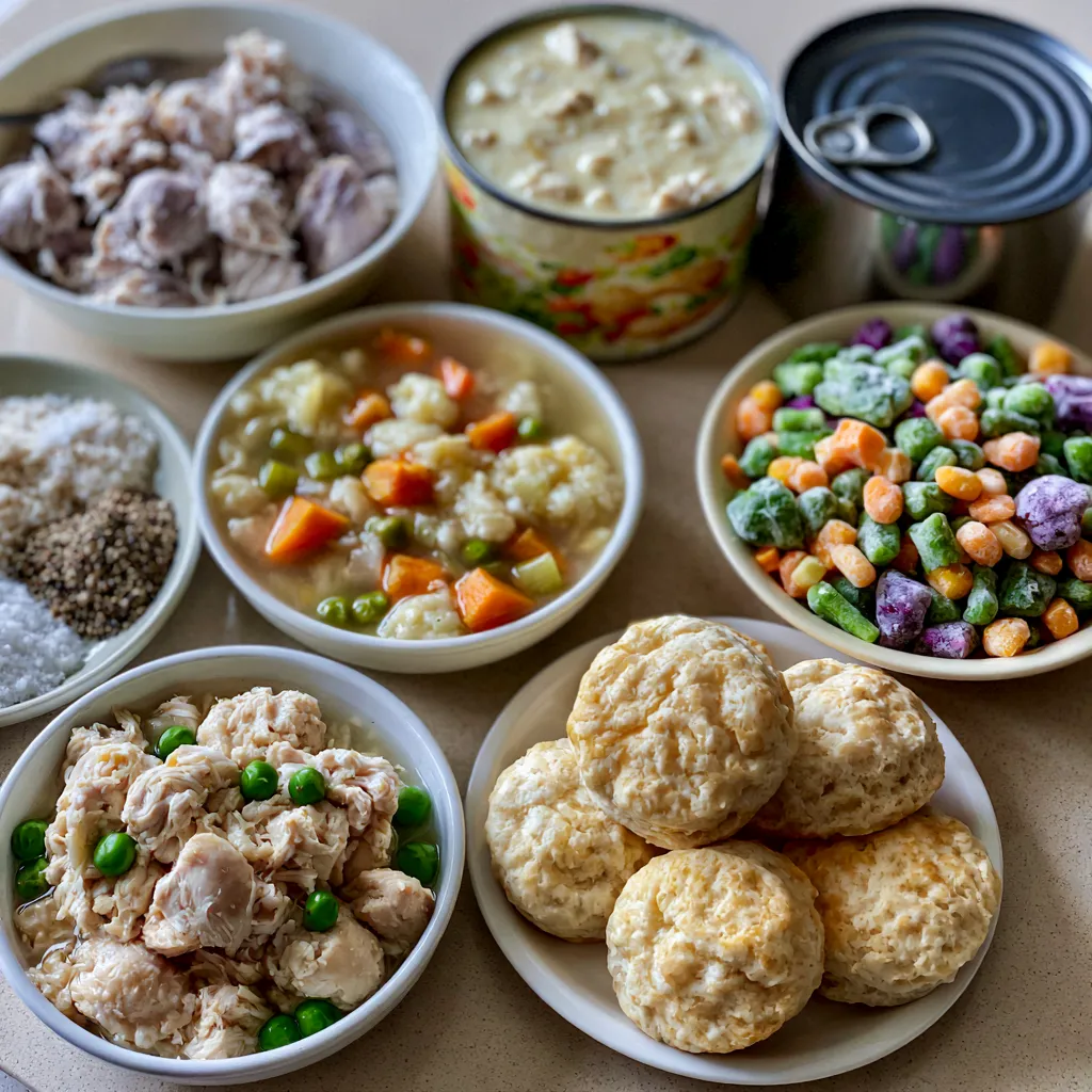 Crockpot Chicken and Dumplings
