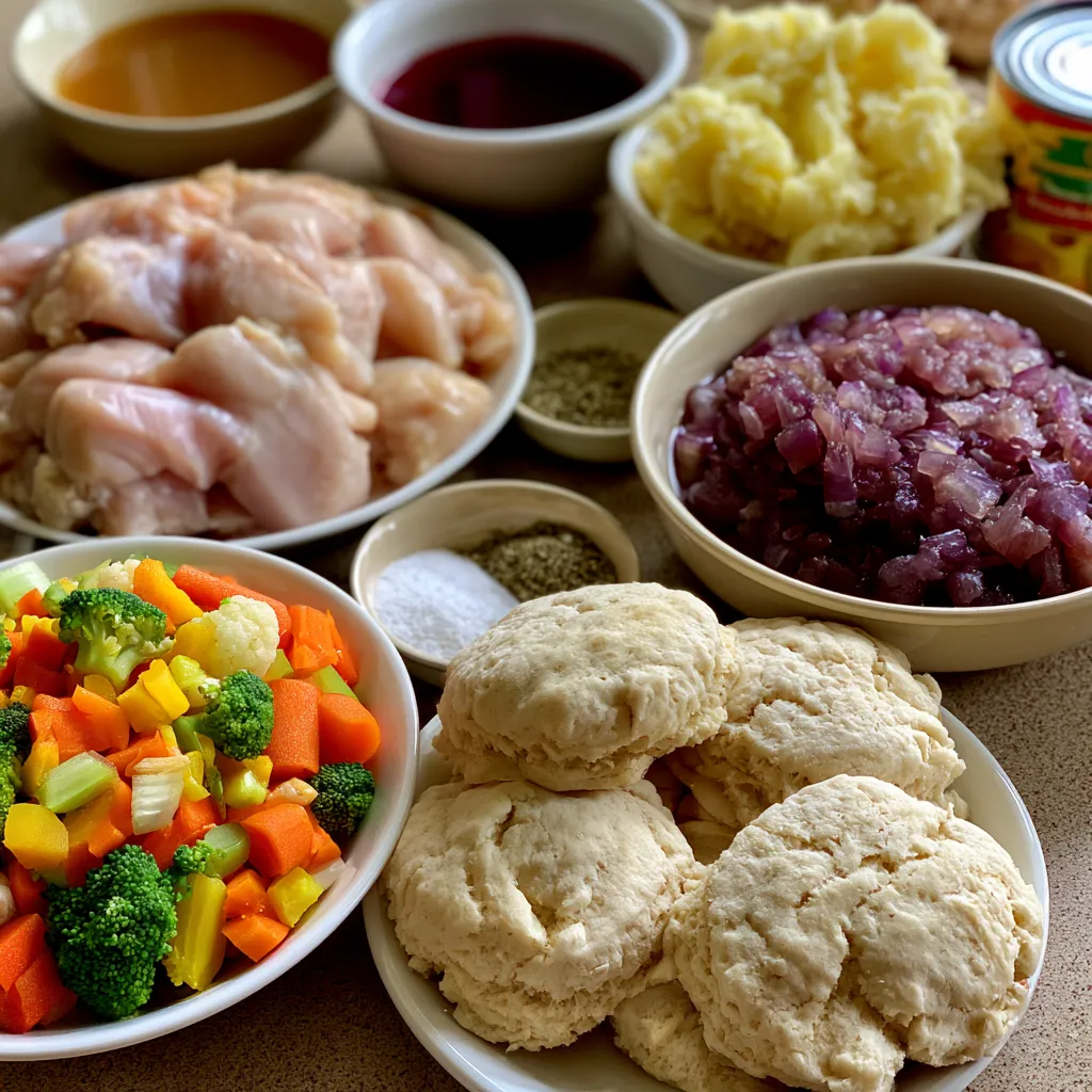 Crockpot Chicken and Dumplings