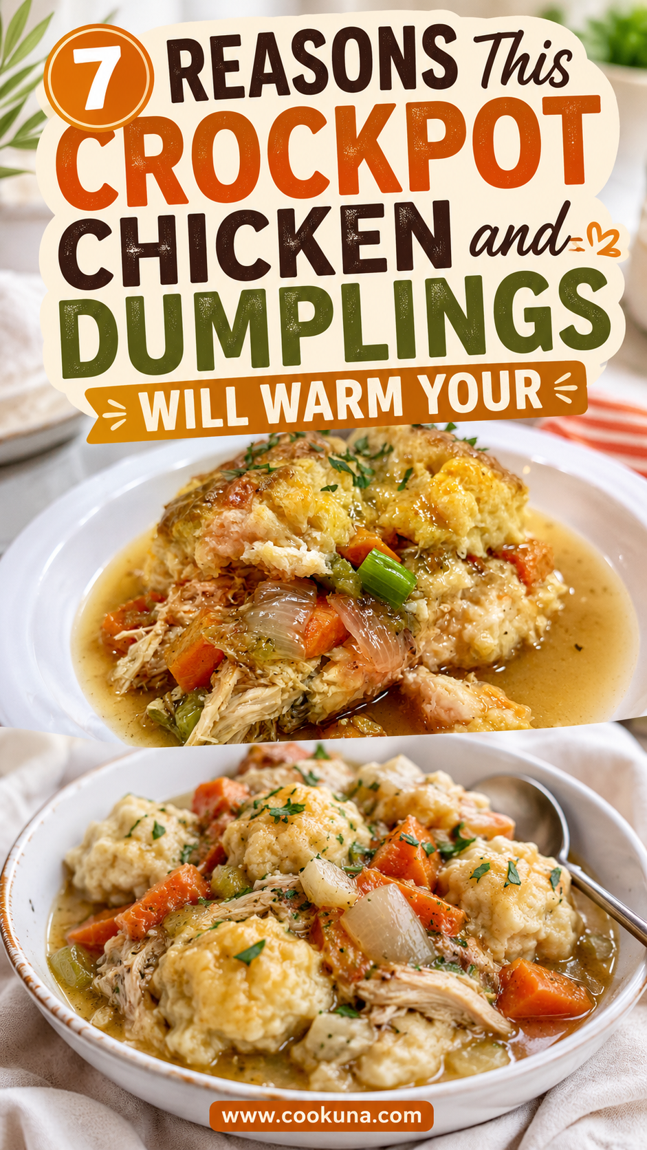 Crockpot Chicken and Dumplings Recipe
