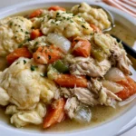 Crockpot Chicken and Dumplings Recipe