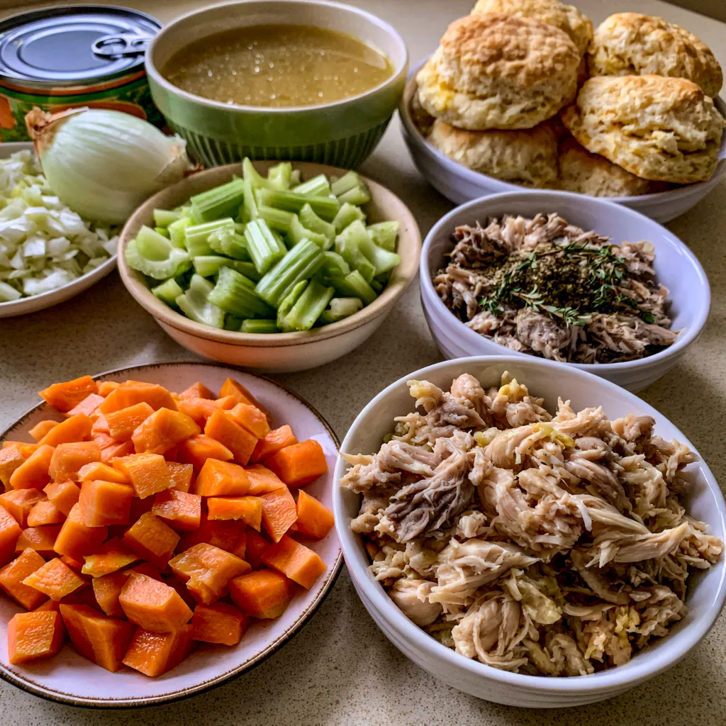 Crockpot Chicken and Dumplings Recipe