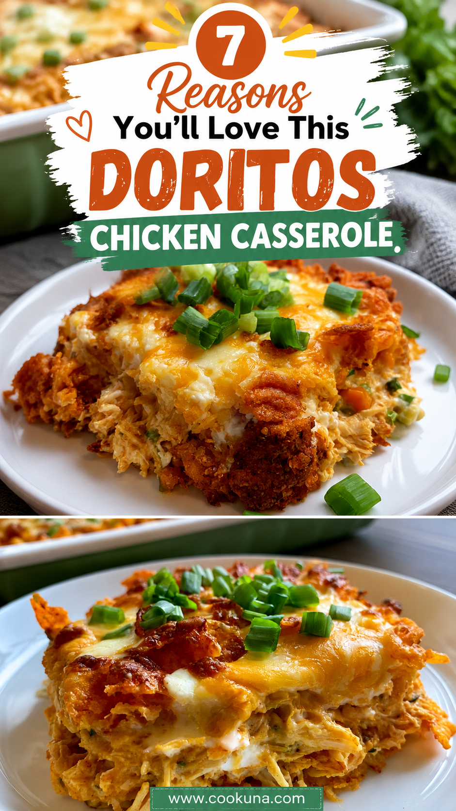 Delicious Doritos Chicken Casserole
