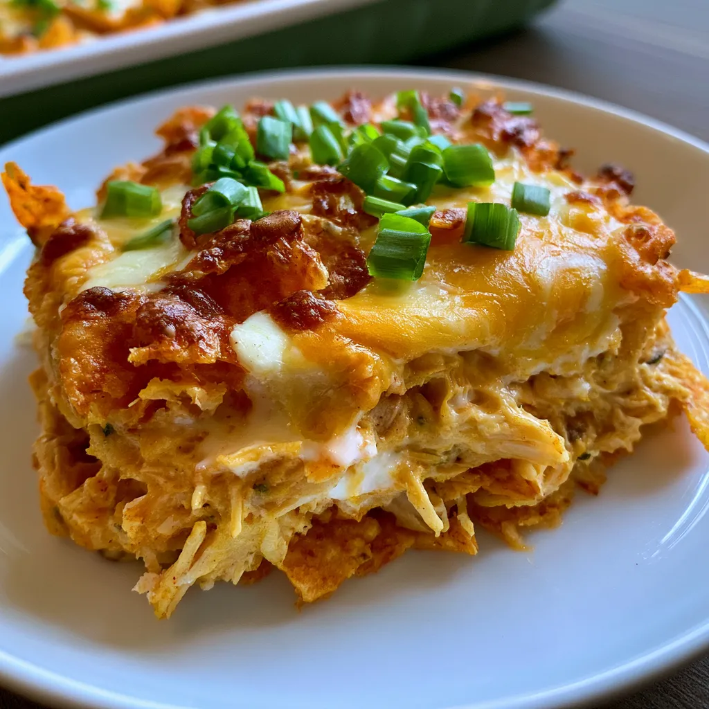 Delicious Doritos Chicken Casserole
