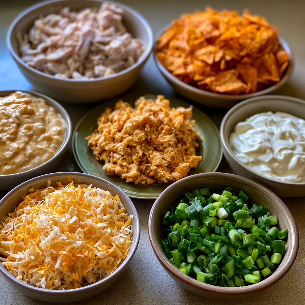 Delicious Doritos Chicken Casserole