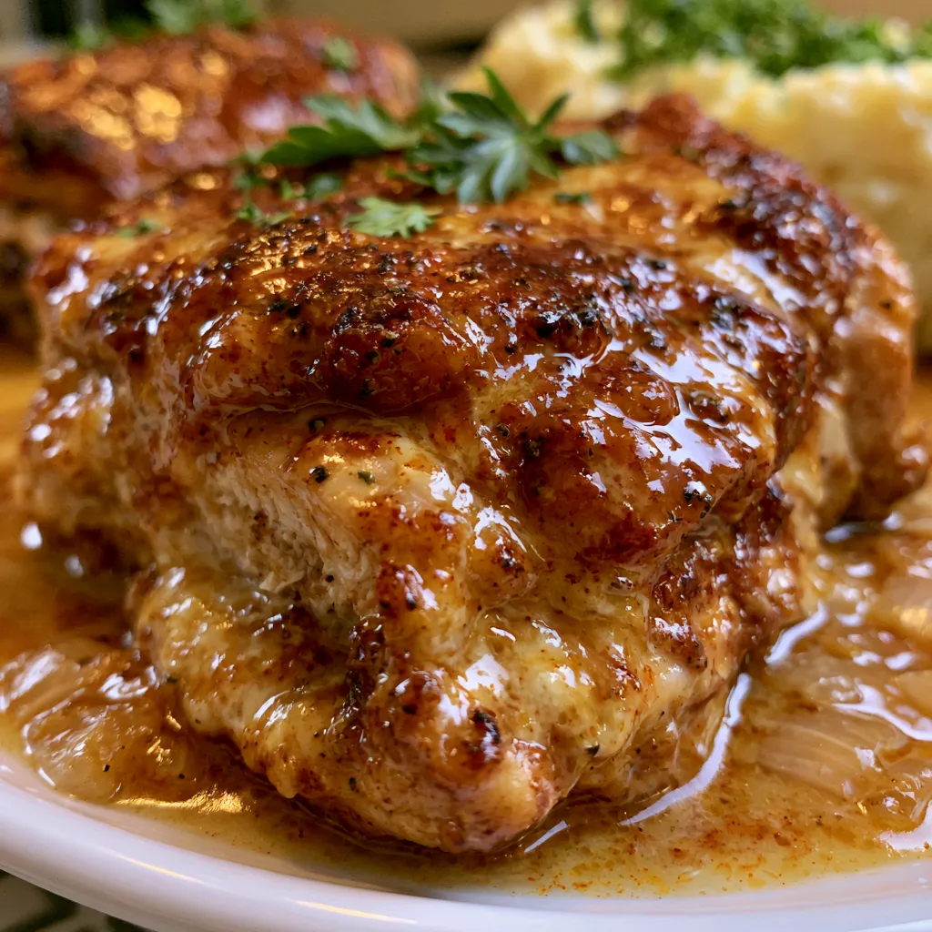 Delicious Southern Smothered Chicken