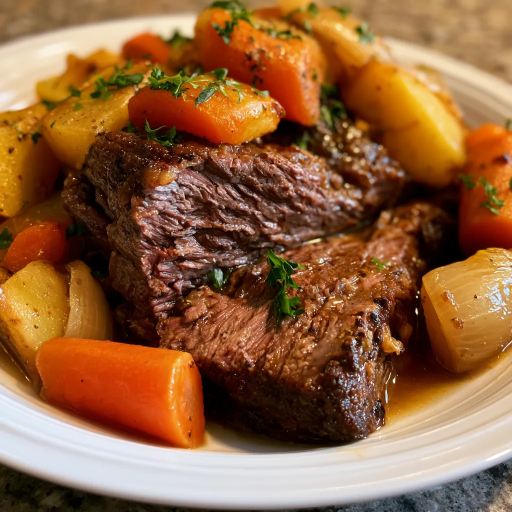 Dutch Oven Pot Roast