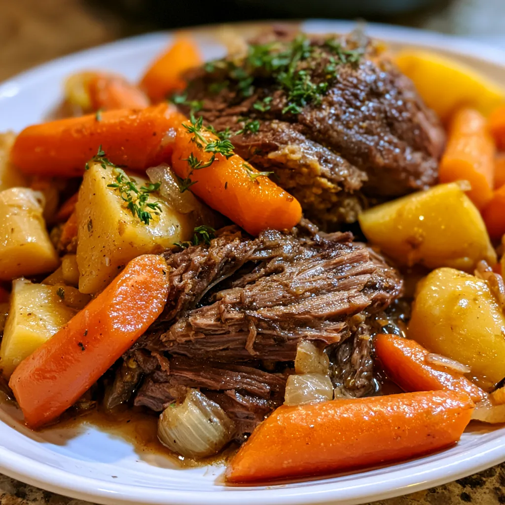 Dutch Oven Pot Roast