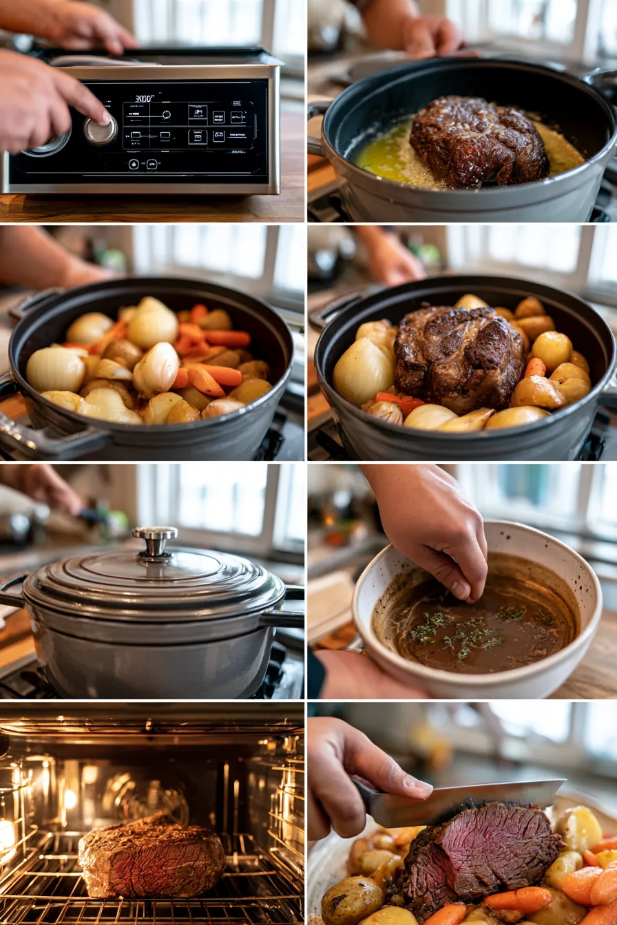 Dutch Oven Pot Roast