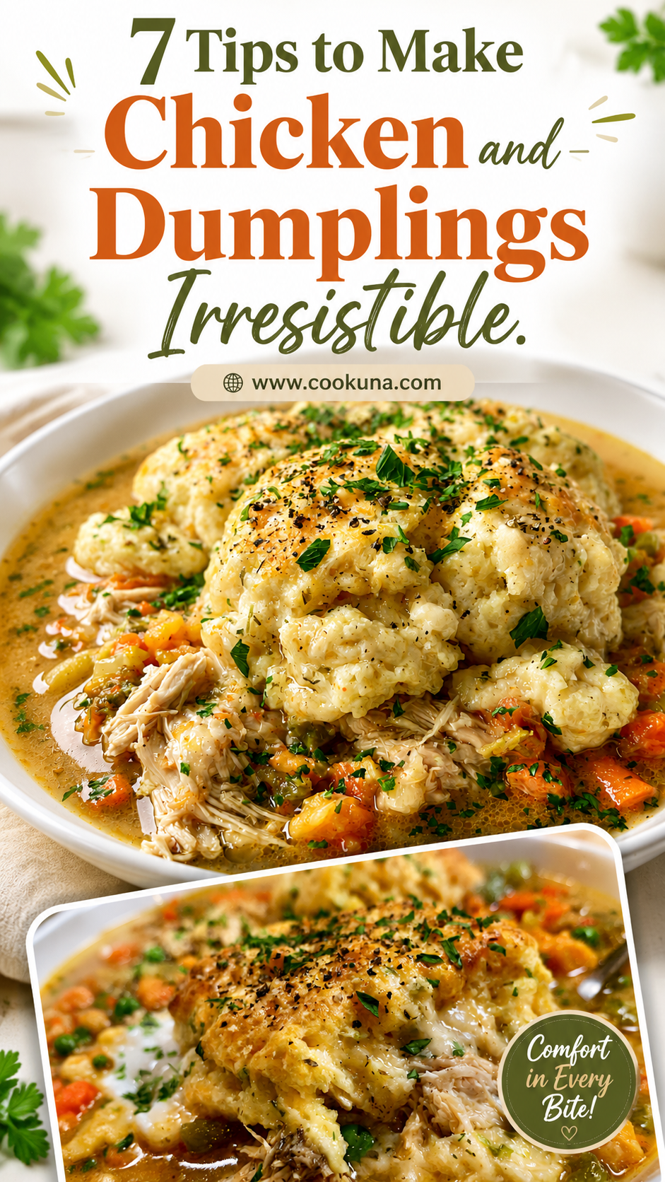 Easy Chicken and Dumplings