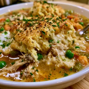 Easy Chicken and Dumplings