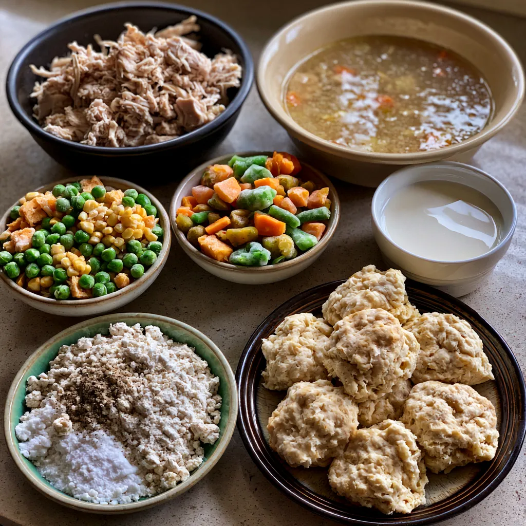 Easy Chicken and Dumplings