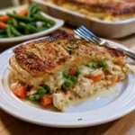 Easy Homemade Chicken Pot Pie Casserole