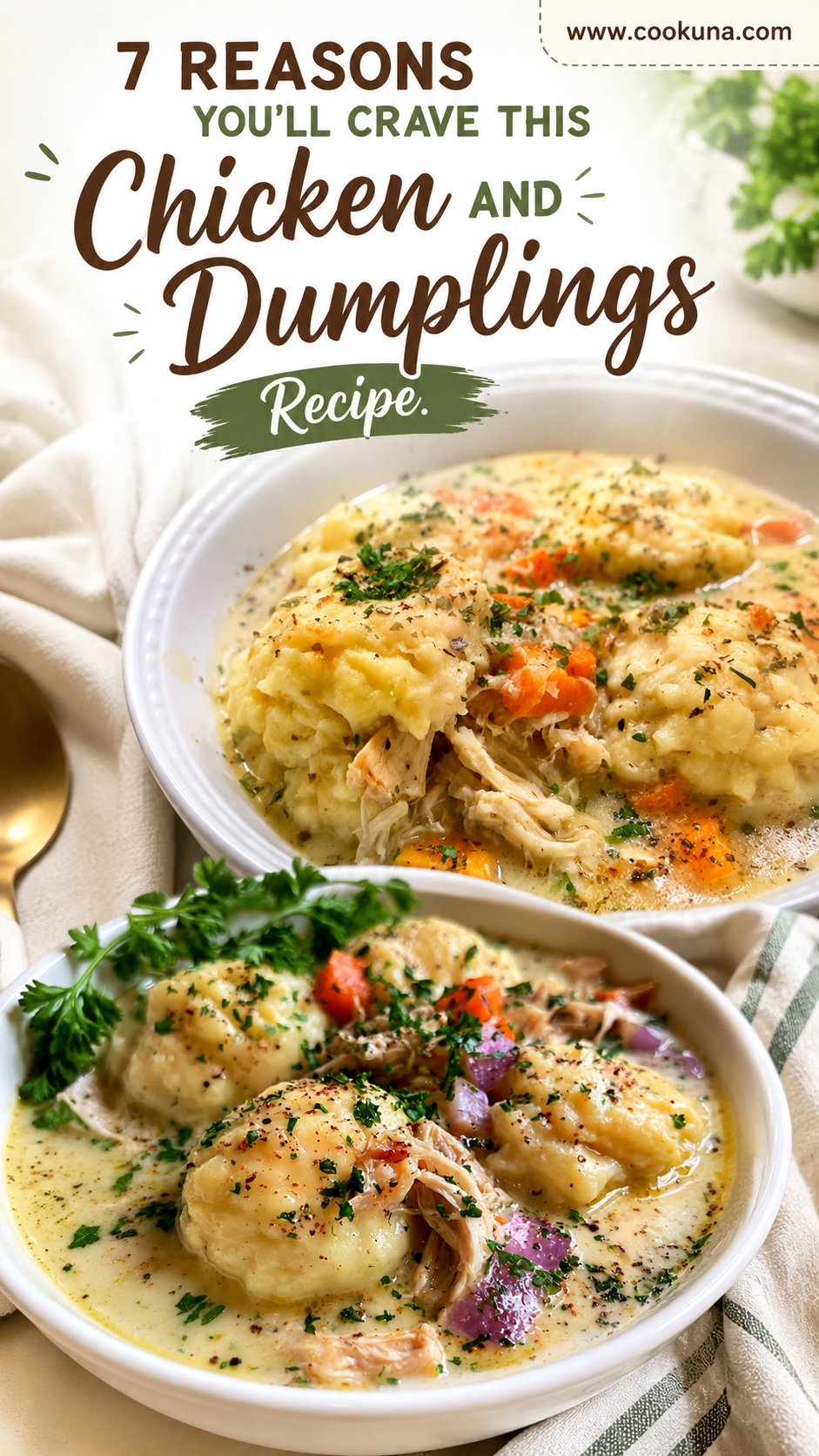 Easy Homemade Chicken and Dumplings