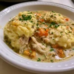 Easy Homemade Chicken and Dumplings