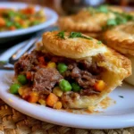 Easy Mini Beef Pot Pies
