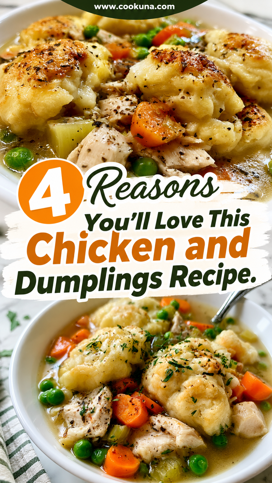 Easy Slow Cooker Chicken and Dumplings