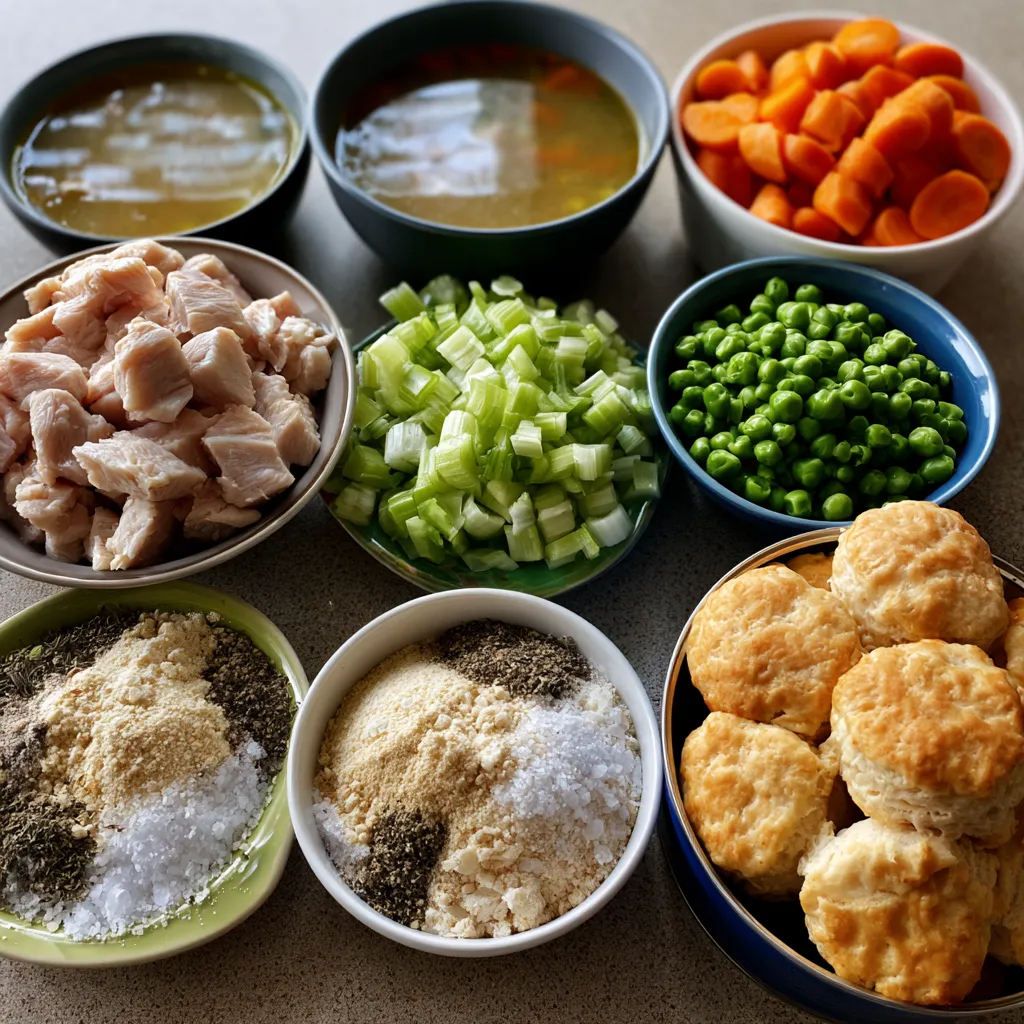 Easy Slow Cooker Chicken and Dumplings