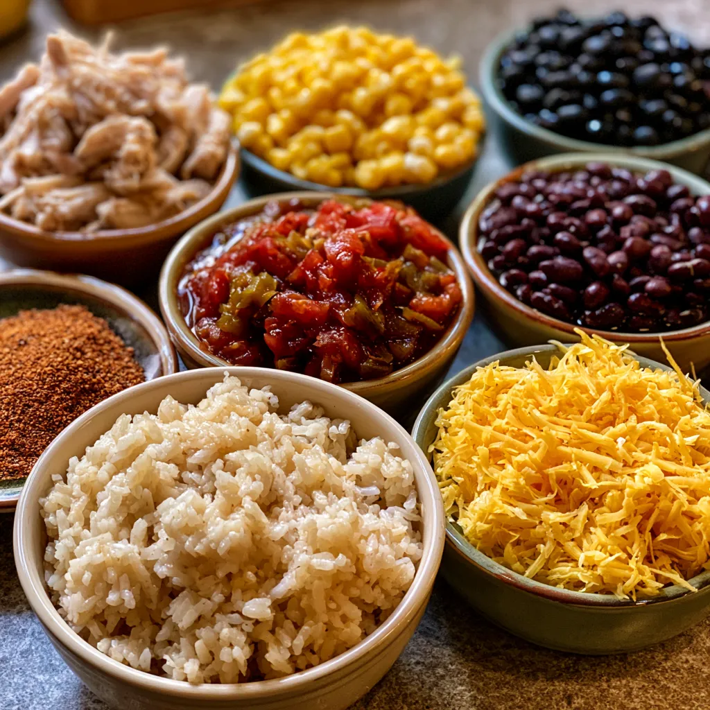 Easy Southwest Chicken Casserole