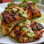 Flavorful Peruvian Chicken with Green Sauce