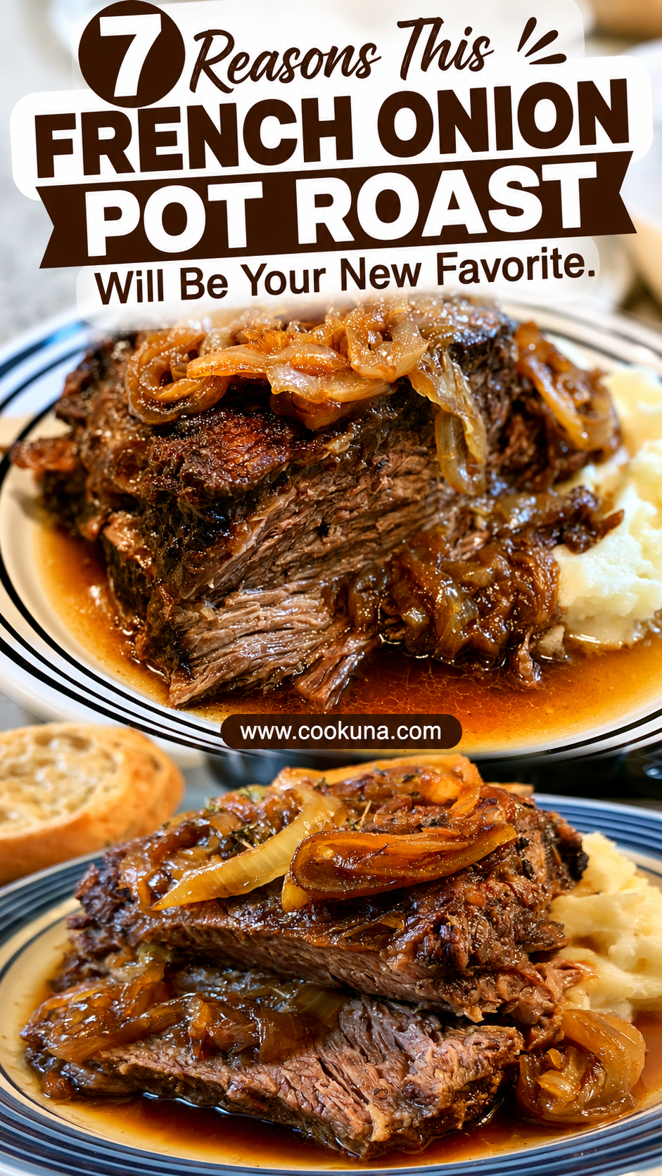 French Onion Pot Roast
