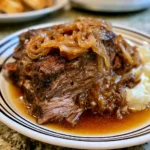 French Onion Pot Roast