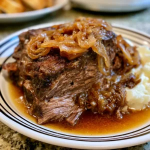 French Onion Pot Roast